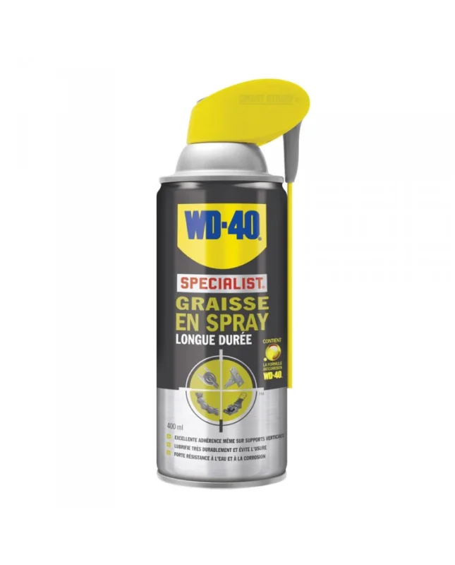 Populaire WD-40 spécialist graisse longue durée - aérosol de 400 ml