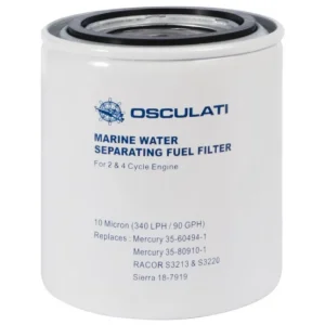 Achat Immédiat Cartouche pour filtre essence avec décanteur - 193 l/h - cartouche de rechange
