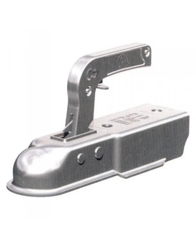 Commande En Gros Tête d‘attelage tube carré - 750 kg - 60 mm