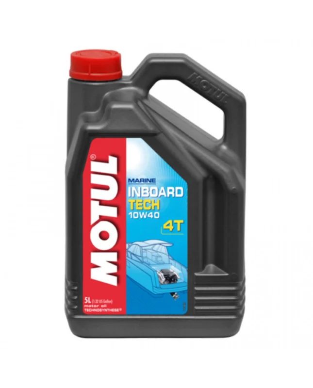 Huile Inboard 15W40 4T - 5 L Vente Flash