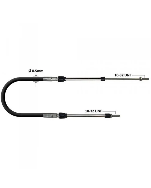 Must-Have Câble de commande C8 - 8‘ - 2.43 mètres