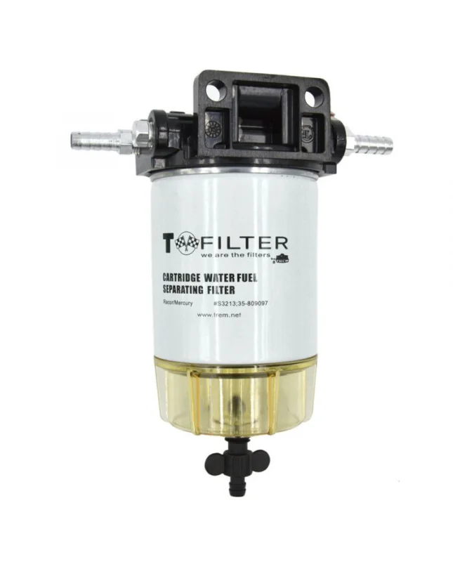 Filtre essence avec décanteur transparent - 193 l/h Must-Have