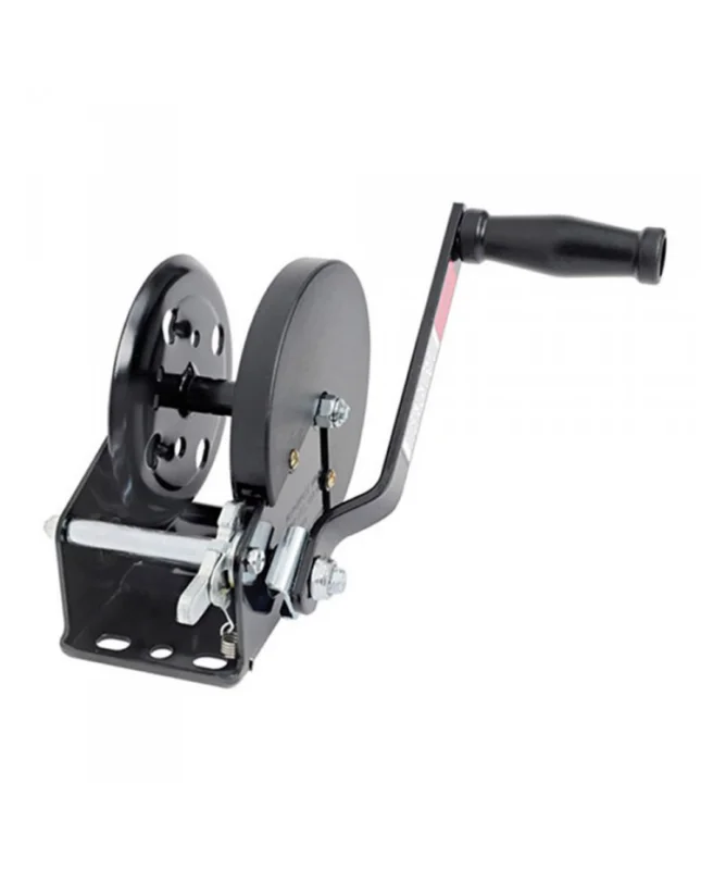 Treuil manuel - 630 kg - tambour de 50 mm Prix Bas