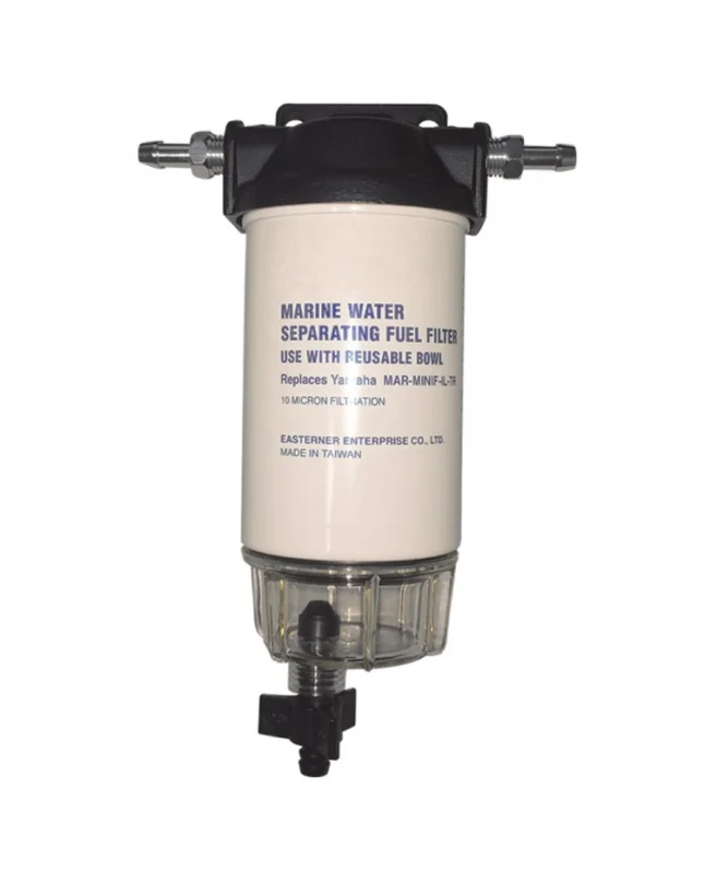Filtre essence avec décanteur transparent - 200 l/h Expédition Rapide