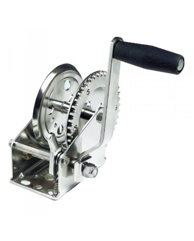 Treuil manuel inox - 545 kg - tambour de 50 mm Dernier Modèle