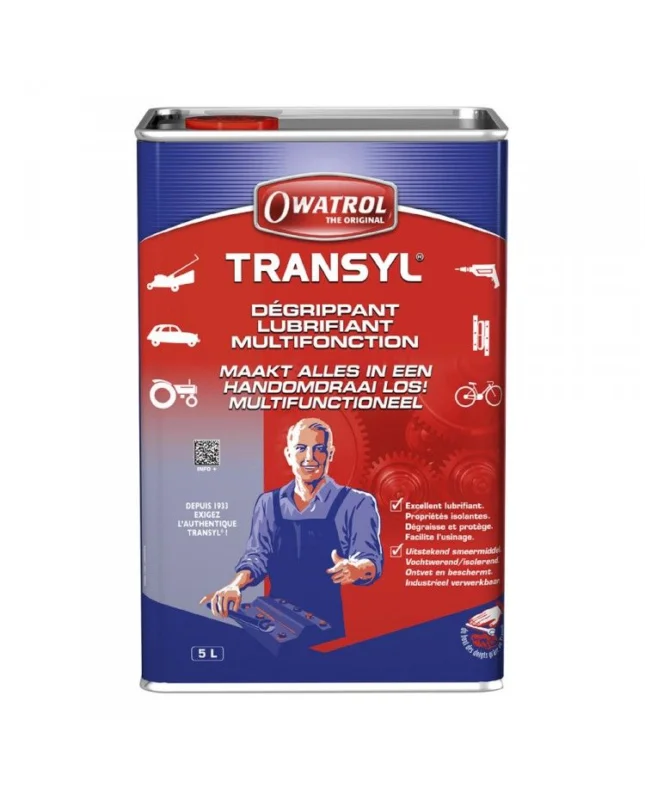 Expédition Rapide Dégrippant TRANSYL - 20 litres