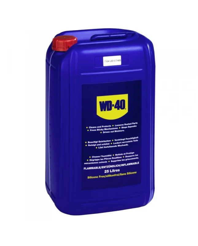 Super Prix WD-40 - bidon de 25 litres
