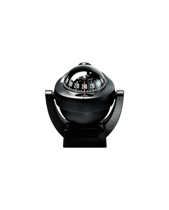Compas Offshore 75 noire avec rose noire + étrier Dernière Chance