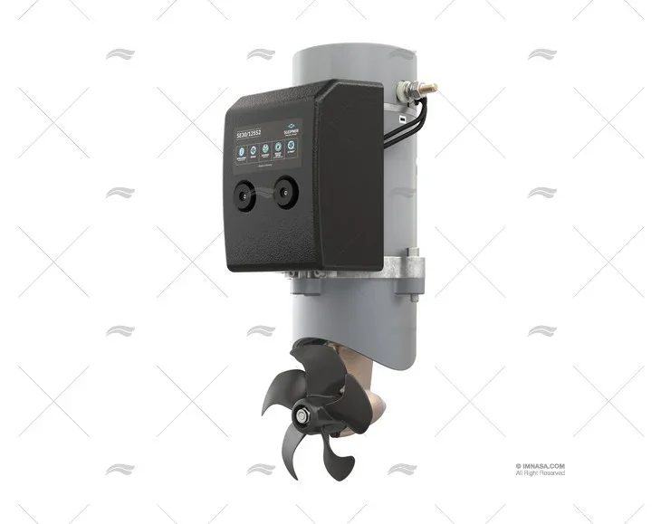 PROPULSEUR D‘ETRAVE SIDE POWER IPC 12V 30KG Meilleur Prix