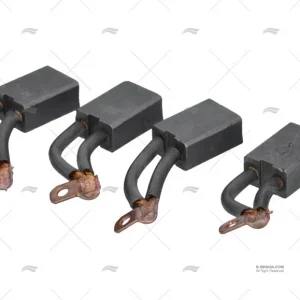 Authentique Jeu Charbons propulseur d‘étrave Side-Power SP125