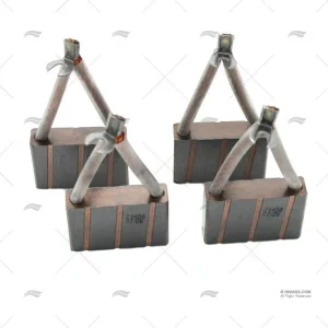 Jeu charbons propulseur d‘étrave SP155/SE170 Side-Power Authentique