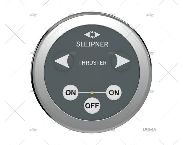 Produit De Marque PANNEAU DE CONTROL Commande sensitive compacte et ronde Side-Power 12/24 V