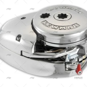 Guindeau V1 12V-700W chaine de 6MM Lewmar électrique moteur horizontal. tête Inox 316 Nouveauté