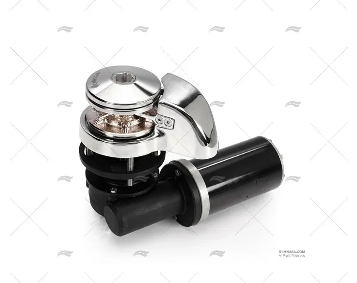 Guindeau électrique en inox, avec moteur horizontal sans poupée SMART 12V 700W chaine 06mm Quantité Limitée