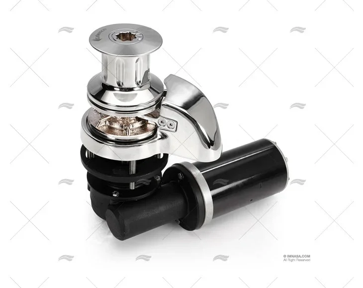 Guindeau électrique en inox, avec moteur horizontal avec poupée SMART 12V 500W chaine 06mm Populaire