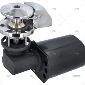 Guindeau électrique en inox, avec moteur horizontal sans poupée. Barbotin mixte chaine 10mm 12V 1500W Sans POUPEE Meilleur Choix