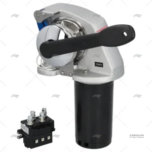 Acheter Direct Guindeau électrique CHAINE DE 6 500W 12V en aluminium anodisé avec moteur vertical. OBI 500 sans poupée