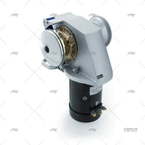 Guindeau électrique 1000W 24V CHAINE DE 8 en aluminium anodisé avec moteur vertical. OBI 1000 avec poupée Seulement Aujourd'hui