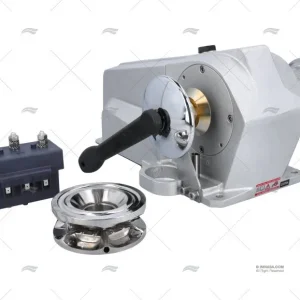 Guindeau DEVON 12V 1500W Avec POUPEE 10mm électrique en aluminium anodisé avec moteur horizontal Seulement Aujourd'hui