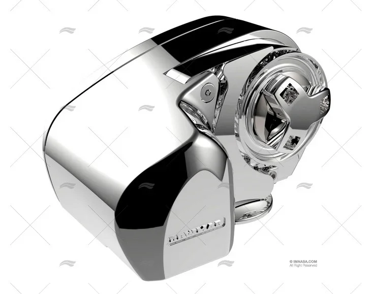 Guindeau 700w chaine de 8 Pro-Fish Lewmar électrique moteur horizontal boîtier en acier inox 316. Super Prix