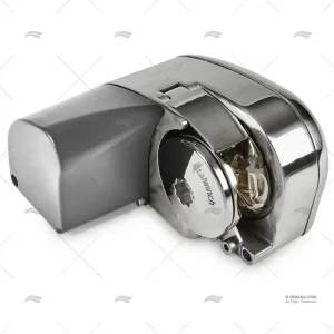 Vente Flash Guindeau électrique 800W CHAINE DE 8 en inoxydable, avec moteur horizontal. Sans poupée.