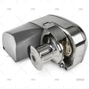 Guindeau électrique 500W CHAINE DE 8 en inoxydable, avec moteur horizontal. Avec poupée. Prix Réduit