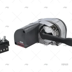 Guindeau électrique 500W CHAINE DE 6 en inoxydable 316 avec moteur horizontal. Paiement Sécurisé