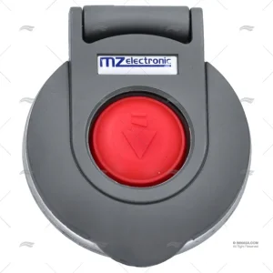 Commander Vite CONTACTEUR A PIED POUSSOIR ROUGE ET NOIR LA PAIRE