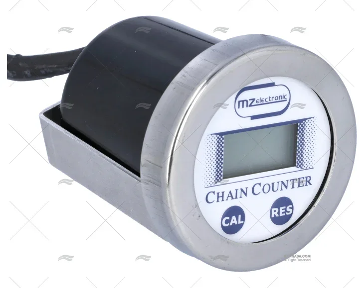Promotion Saisonnière Compteur de chaine Fly bridge 2 fonctions à encastrer