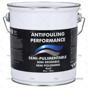 Usine Directe Antifouling semi-érodable ANTIFOULING PERFOMANCE BLEU 2,50L