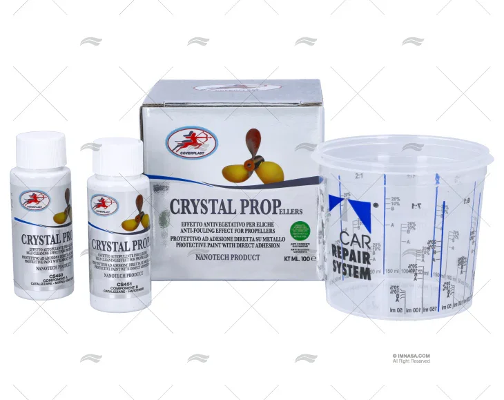 Peinture antifouling KIT 1000ml utilisée pour les parties métalliques immergées. Expédié Aujourd'hui