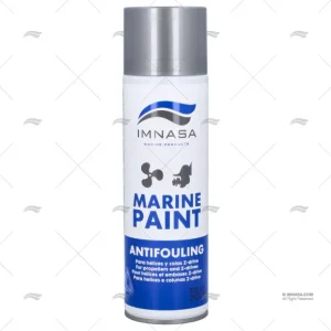 Peinture antifouling BOMBE grise pour des embases Z drives et hors-bord Usine Directe