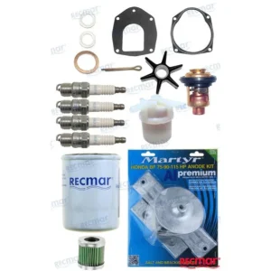Vente Flash kit d‘entretien pour moteur hors bord honda BF75D/BF90D