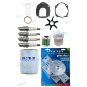 kit d‘entretien pour moteur hors bord honda BF115A/BF130A Populaire