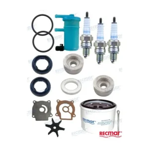 Promotion Saisonnière kit d‘entretien pour moteur hors bord suzuki DF40/DF50 (2006-10)