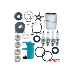 kit d‘entretien pour moteur hors bord suzukI DF100/DF115 (2010-12) Expédition Rapide