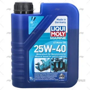 Huile 4T 25W-40 1L moteur minéral haute performance Seulement Aujourd'hui
