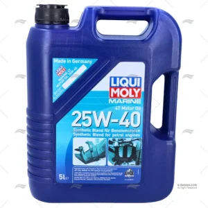 Huile 4T 25W-40 5L moteur minéral haute performance Top Vente