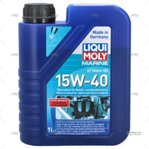 HUILE MOTEUR 4T 15W-40 1L Huile moteur universal haute performance Achat Immédiat