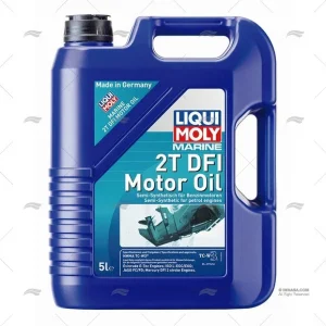 Huile moteur 2T DFI/TC-W3 5LITRE Prix Réduit