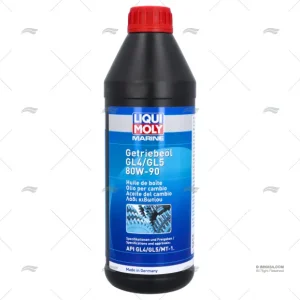 Huile d‘embase, 80W-90 excellente protection contre la corrosion 1L Nouvel Arrivage