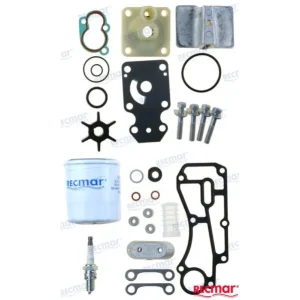 kit d‘entretien pour moteur hors bord yamaha F15C 2007+ Usine Directe
