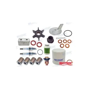 Satisfait Ou Remboursé kit d‘entretien pour moteur hors bord yamaha F25G 2017+