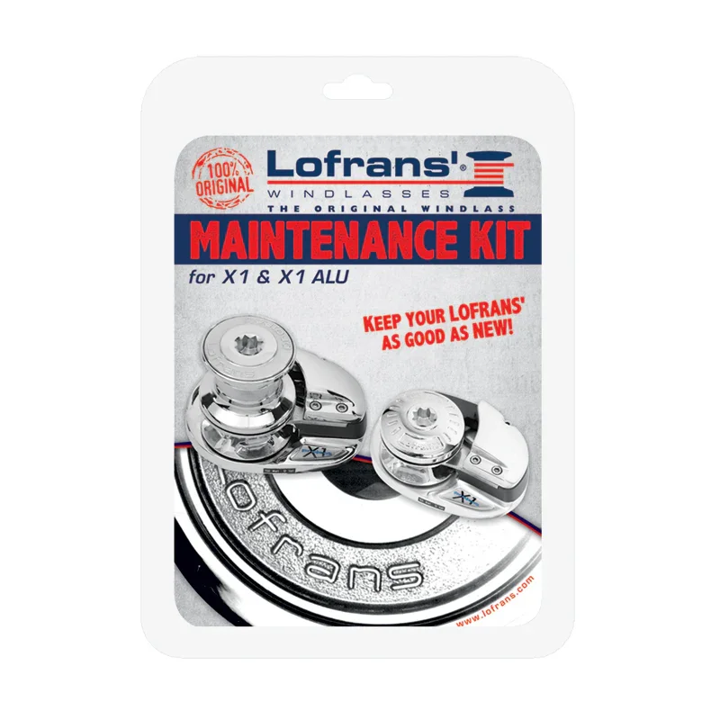 Retour Gratuit KIT DE MAINTENANCE GUINDEAU LOFRANS X1