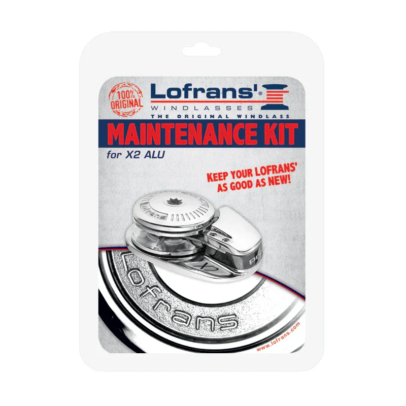 KIT DE MAINTENANCE GUINDEAU LOFRANS X2 ALU Prix Réduit