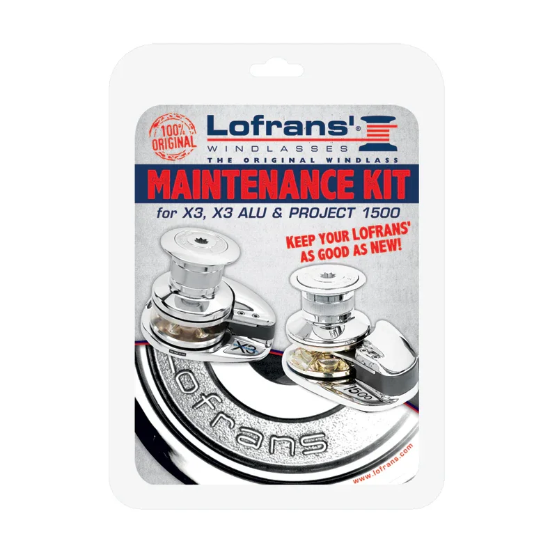 KIT DE MAINTENANCE GUINDEAU LOFRANS X3-PROJECT 1500 Nouvel Arrivage