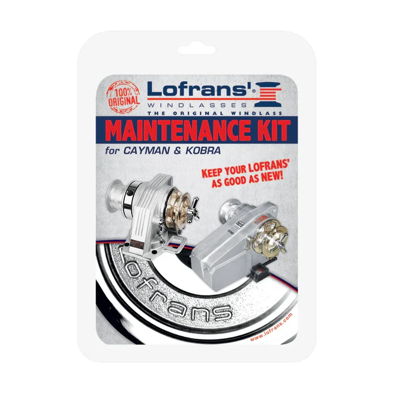 Achat Immédiat KIT DE MAINTENANCE GUINDEAU LOFRANS CAYMAN ET KOBRA