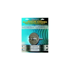 Petit Prix kit anodes alu pour moteurs Yamaha 150 / 200 cv contre rotation
