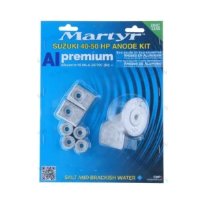 Promotion Saisonnière kit anodes en aluminium pour moteur hors bord Suzuki 40/50cV