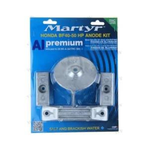kit anode aluminium pour moteur hors bord Honda BF40/50cv Promotion